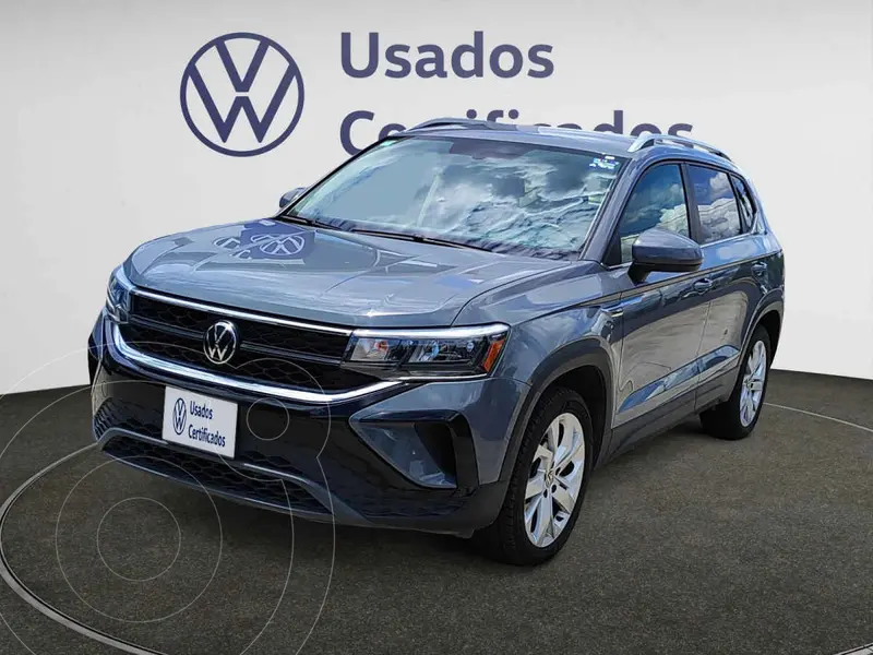 Foto Volkswagen Taos Comfortline Plus usado (2024) color Gris precio $460,900
