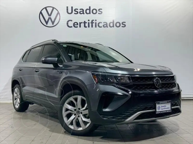 Foto Volkswagen Taos Comfortline usado (2022) color Gris financiado en mensualidades(enganche $112,815 mensualidades desde $10,286)