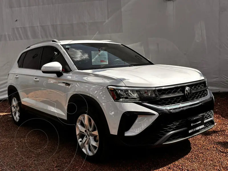 Foto Volkswagen Taos Comfortline Plus usado (2024) color Blanco precio $450,000