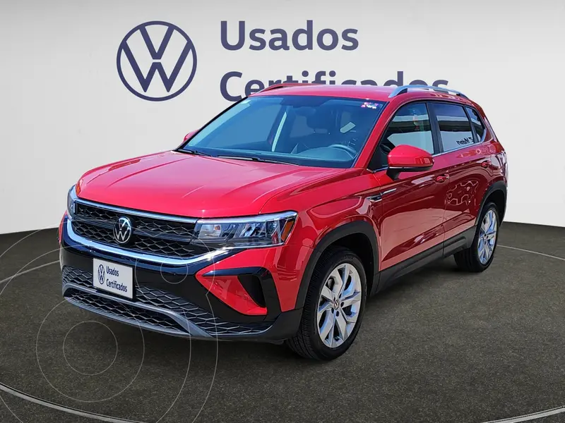 Foto Volkswagen Taos Comfortline Plus usado (2024) color Rojo precio $490,900