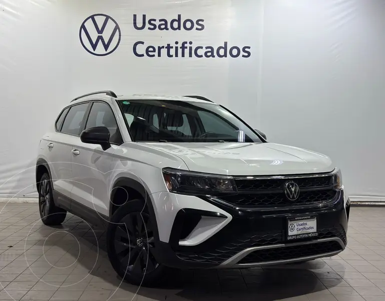 Foto Volkswagen Taos Trendline usado (2023) color Blanco financiado en mensualidades(enganche $108,728 mensualidades desde $9,913)