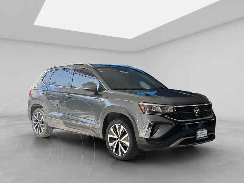 Foto Volkswagen Taos Comfortline usado (2023) color Gris precio $419,000