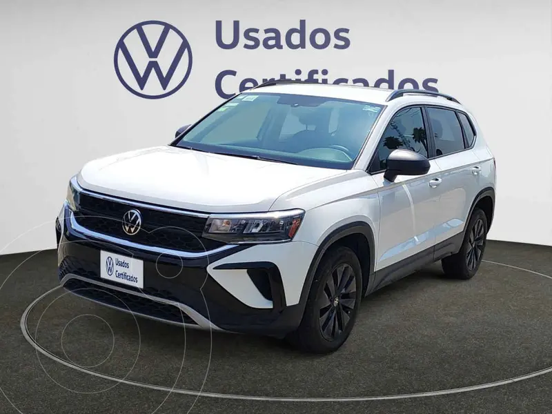 Foto Volkswagen Taos Trendline usado (2023) color Blanco financiado en mensualidades(enganche $114,695 mensualidades desde $8,774)