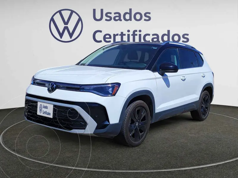 Foto Volkswagen Taos Highline usado (2025) color Blanco precio $525,900