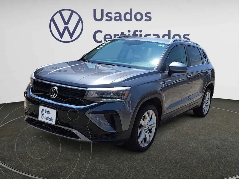 Foto Volkswagen Taos Comfortline usado (2021) color Gris financiado en mensualidades(enganche $96,983 mensualidades desde $7,419)