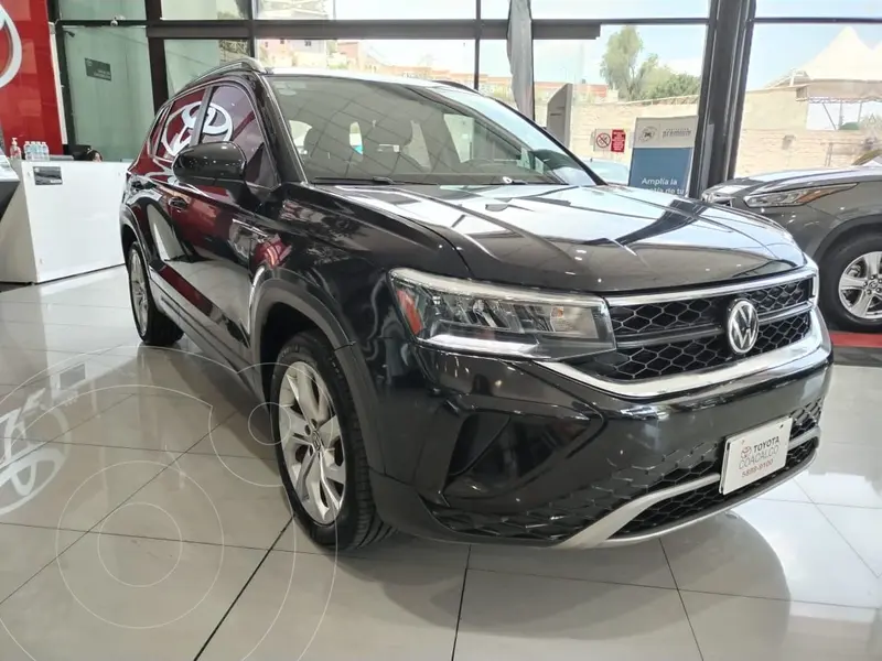 Foto Volkswagen Taos Comfortline usado (2021) color Negro precio $387,000