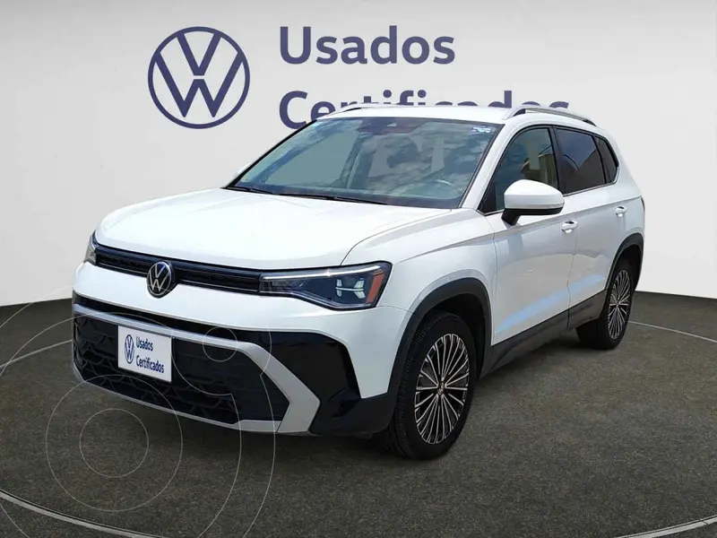Foto Volkswagen Taos Comfortline usado (2025) color Blanco financiado en mensualidades(enganche $136,223 mensualidades desde $10,421)