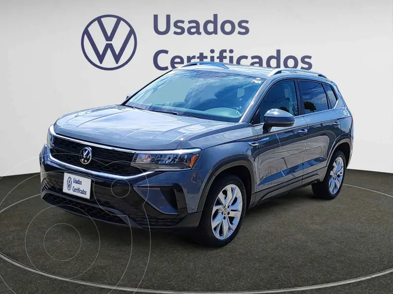 Foto Volkswagen Taos Comfortline Plus usado (2024) color Gris financiado en mensualidades(enganche $125,595 mensualidades desde $9,608)
