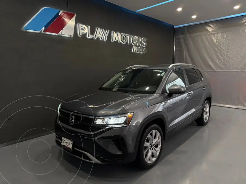 Foto Volkswagen Taos Comfortline usado (2021) color Gris precio $368,000