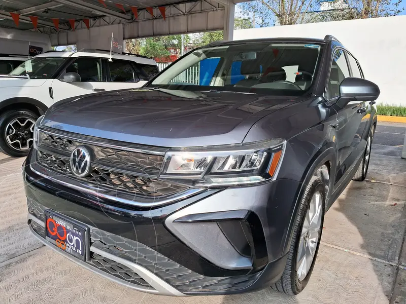 Foto Volkswagen Taos Comfortline usado (2021) color Gris financiado en mensualidades(enganche $102,188 mensualidades desde $7,814)