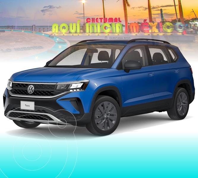 Oferta Volkswagen Taos Trendline nuevo precio $428,349