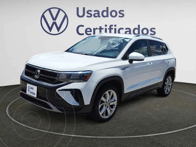 Foto Volkswagen Taos Comfortline usado (2021) color Blanco financiado en mensualidades(enganche $90,170 mensualidades desde $6,898)
