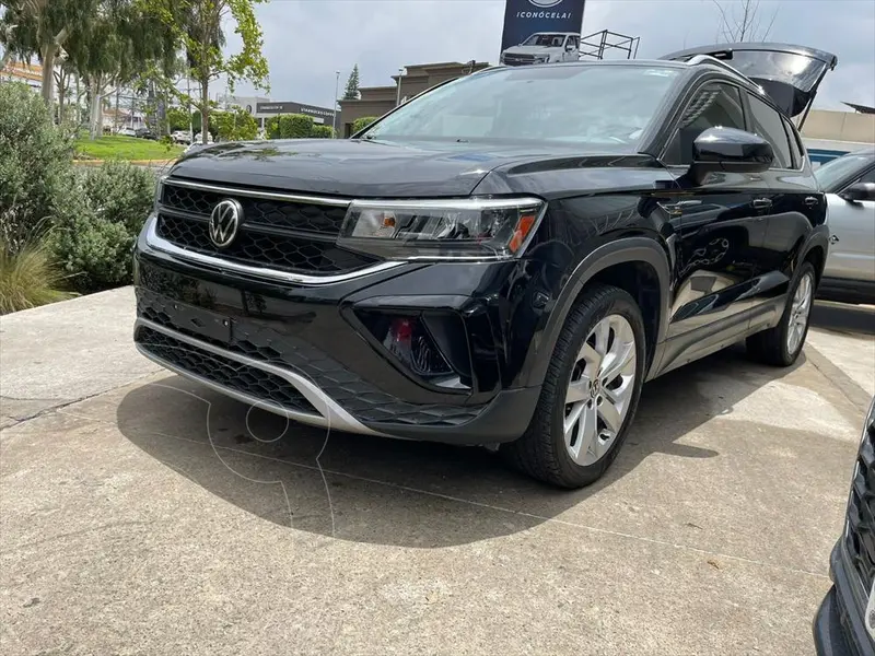 Foto Volkswagen Taos Comfortline usado (2021) color Negro precio $398,000