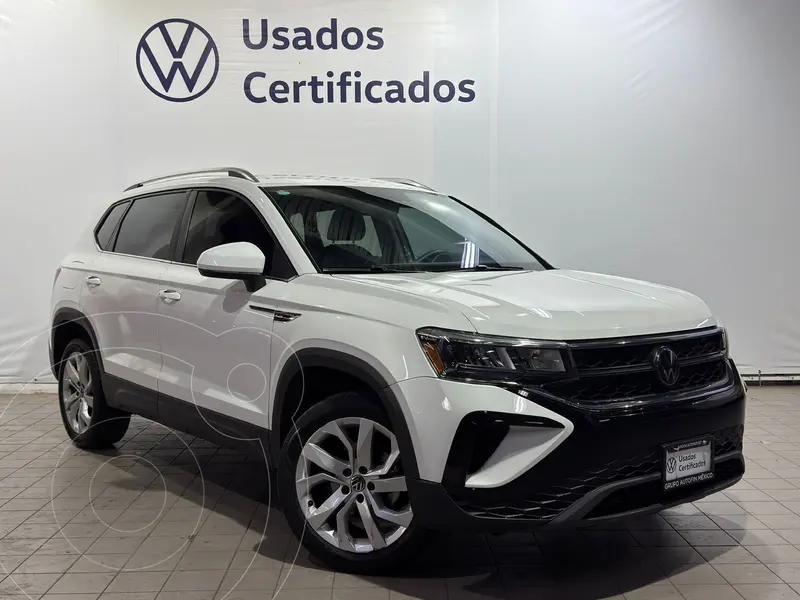 Foto Volkswagen Taos Comfortline Plus usado (2024) color Blanco financiado en mensualidades(enganche $127,802 mensualidades desde $11,652)