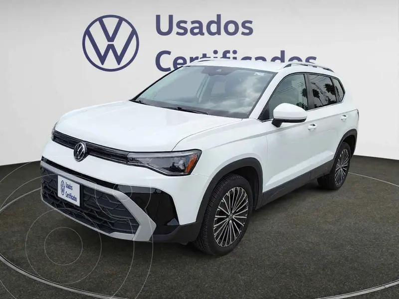 Foto Volkswagen Taos Comfortline usado (2025) color Blanco precio $480,900