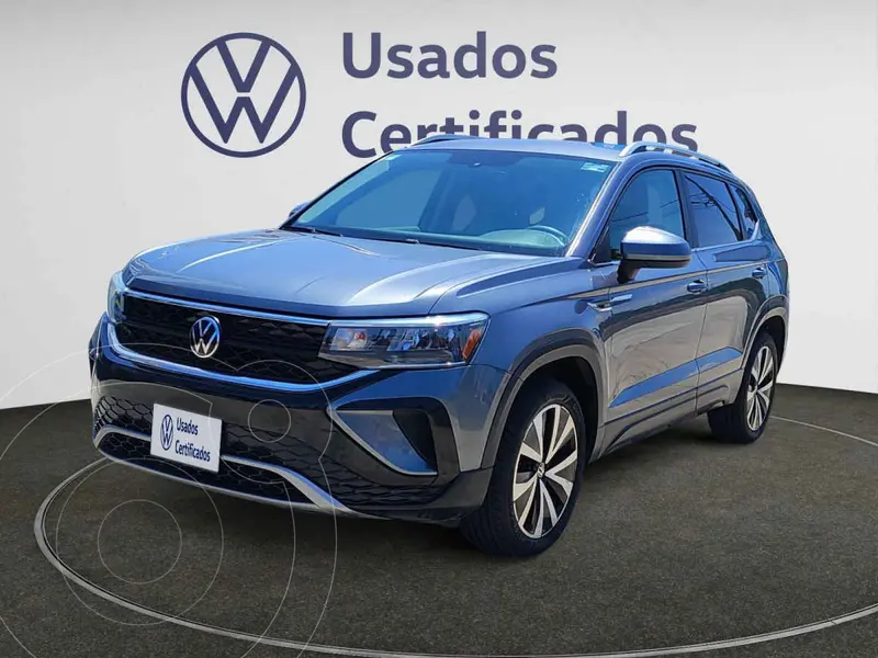 Foto Volkswagen Taos Comfortline usado (2023) color Gris financiado en mensualidades(enganche $114,695 mensualidades desde $8,774)