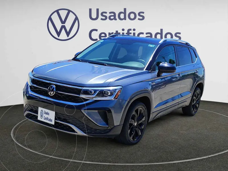 Foto Volkswagen Taos Highline usado (2023) color Gris financiado en mensualidades(enganche $125,595 mensualidades desde $9,608)