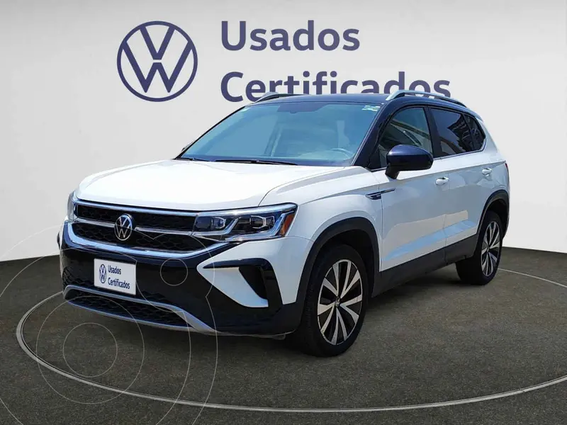 Foto Volkswagen Taos Highline usado (2024) color Blanco precio $505,900