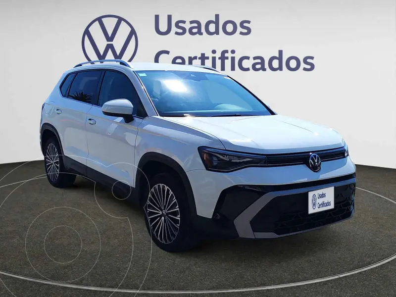 Foto Volkswagen Taos Comfortline usado (2025) color Blanco financiado en mensualidades(enganche $132,408 mensualidades desde $10,129)