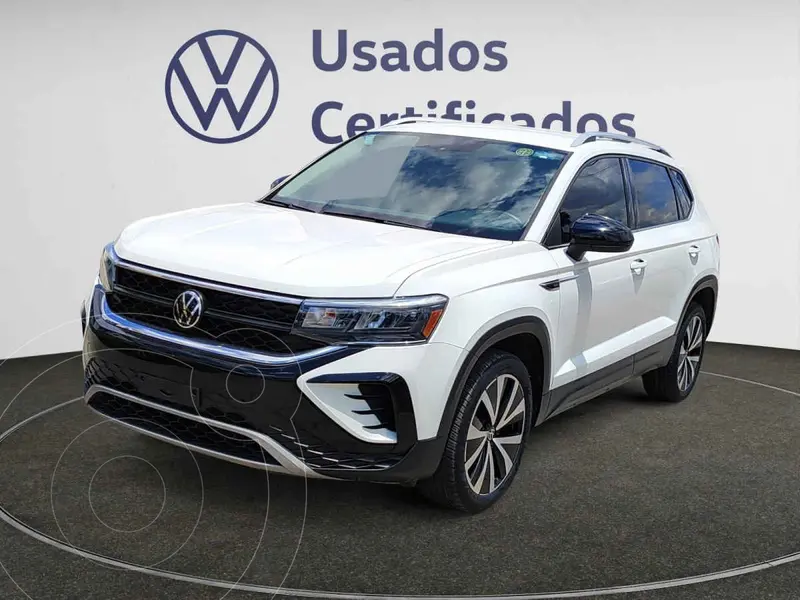 Foto Volkswagen Taos Comfortline usado (2023) color Blanco financiado en mensualidades(enganche $111,970 mensualidades desde $8,566)