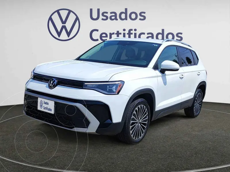 Foto Volkswagen Taos Comfortline usado (2025) color Blanco financiado en mensualidades(enganche $133,770 mensualidades desde $10,234)