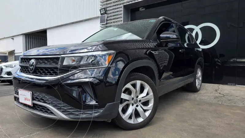 Foto Volkswagen Taos Comfortline Plus usado (2024) color Negro precio $439,000