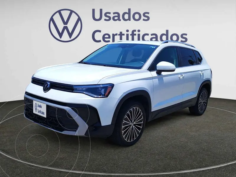 Foto Volkswagen Taos Comfortline usado (2026) color Blanco financiado en mensualidades(enganche $133,770 mensualidades desde $10,234)