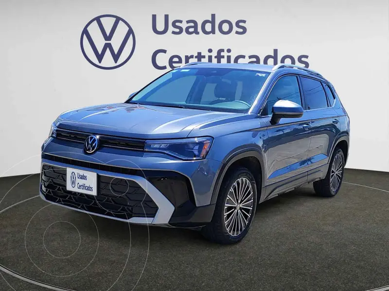 Foto Volkswagen Taos Comfortline usado (2025) color Gris financiado en mensualidades(enganche $137,858 mensualidades desde $10,546)