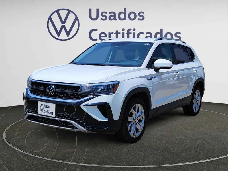 Foto Volkswagen Taos Comfortline Plus usado (2024) color Blanco precio $470,900