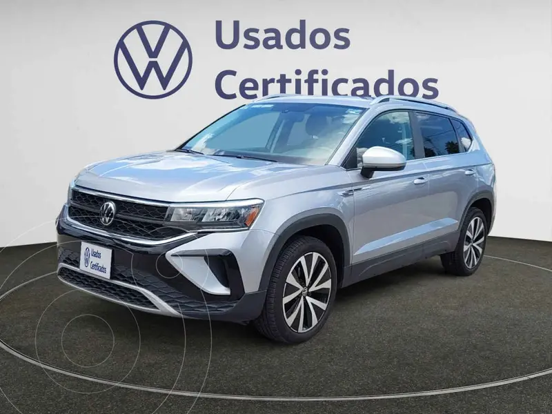 Foto Volkswagen Taos Comfortline usado (2023) color Plata financiado en mensualidades(enganche $111,970 mensualidades desde $8,566)