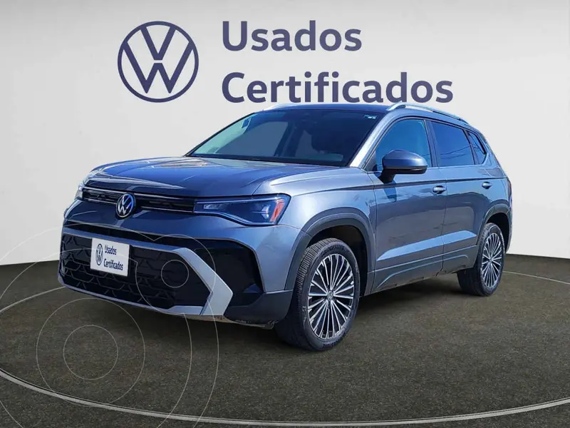 Foto Volkswagen Taos Comfortline usado (2025) color Gris financiado en mensualidades(enganche $133,770 mensualidades desde $10,234)