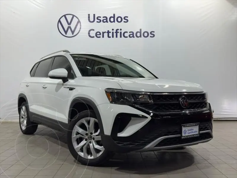 Foto Volkswagen Taos Comfortline Plus usado (2024) color Blanco financiado en mensualidades(enganche $131,890 mensualidades desde $12,025)