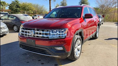 foto Volkswagen Teramont 5p Comfortline V6/3.6 Aut usado (2019) color Rojo precio $499,800