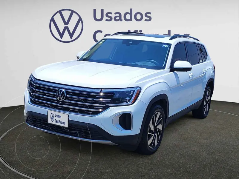 Foto Volkswagen Teramont Highline usado (2024) color Blanco financiado en mensualidades(enganche $261,845 mensualidades desde $20,032)