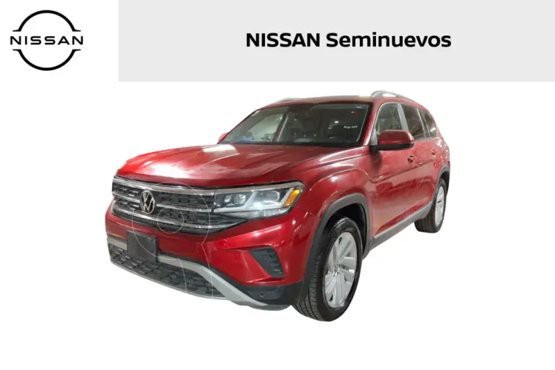 Foto Volkswagen Teramont Comfortline usado (2021) color Rojo precio $591,000