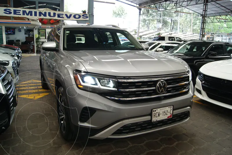 Foto Volkswagen Teramont Highline usado (2021) color Plata Reflex financiado en mensualidades(enganche $239,750 mensualidades desde $9,847)