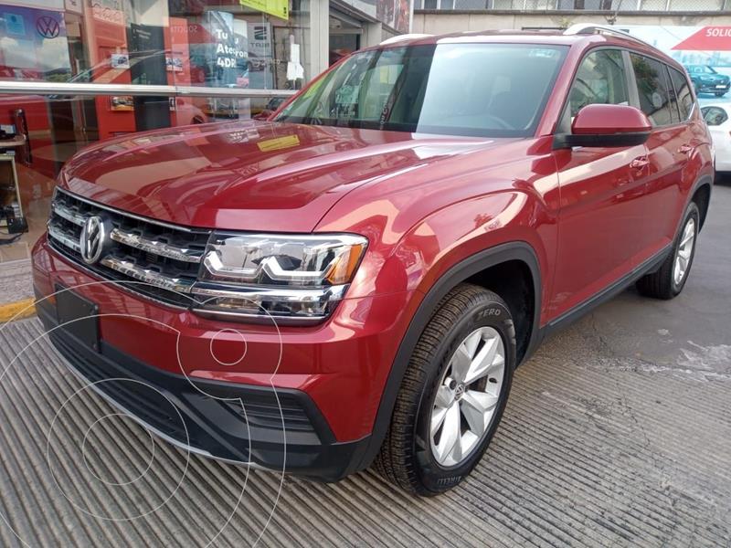 Foto Volkswagen Teramont Trendline usado (2019) color Rojo precio $528,500