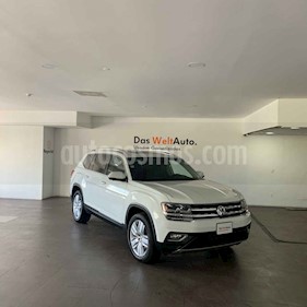 Volkswagen Teramont 5p Highline V6/3.6 Aut usado (2019) color Blanco precio $829,000
