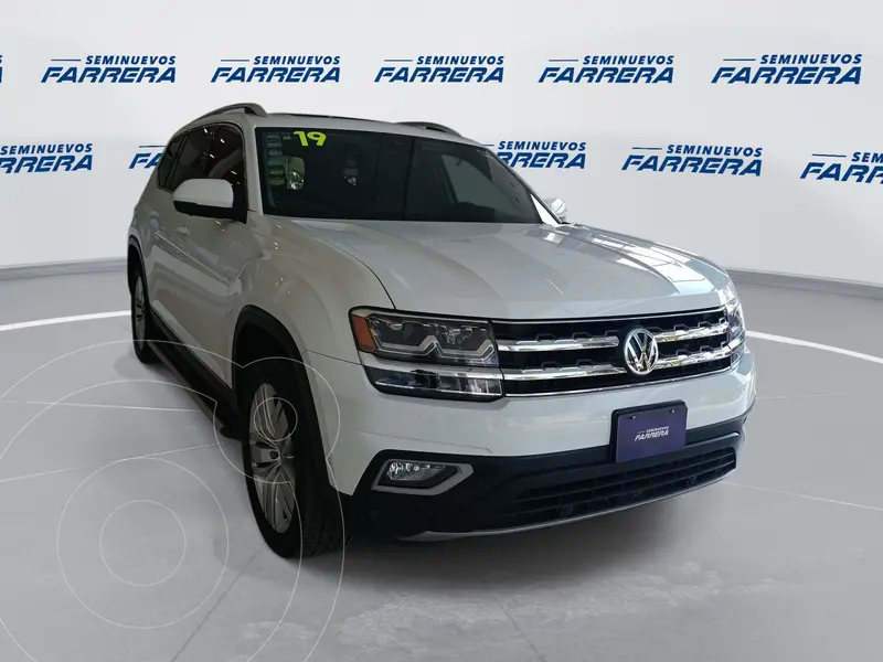 Foto Volkswagen Teramont Highline usado (2019) color Blanco financiado en mensualidades(enganche $137,800 mensualidades desde $11,430)