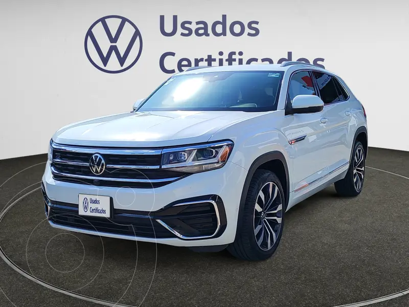 Foto Volkswagen Teramont Comfortline usado (2022) color Blanco financiado en mensualidades(enganche $234,595 mensualidades desde $16,888)