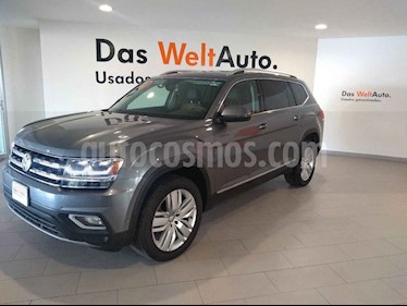 Volkswagen Teramont 5p Highline V6/3.6 Aut usado (2019) color Gris precio $743,500