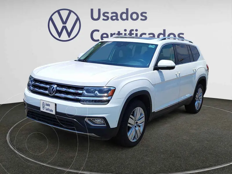 Foto Volkswagen Teramont Highline usado (2019) color Blanco financiado en mensualidades(enganche $136,495 mensualidades desde $10,442)