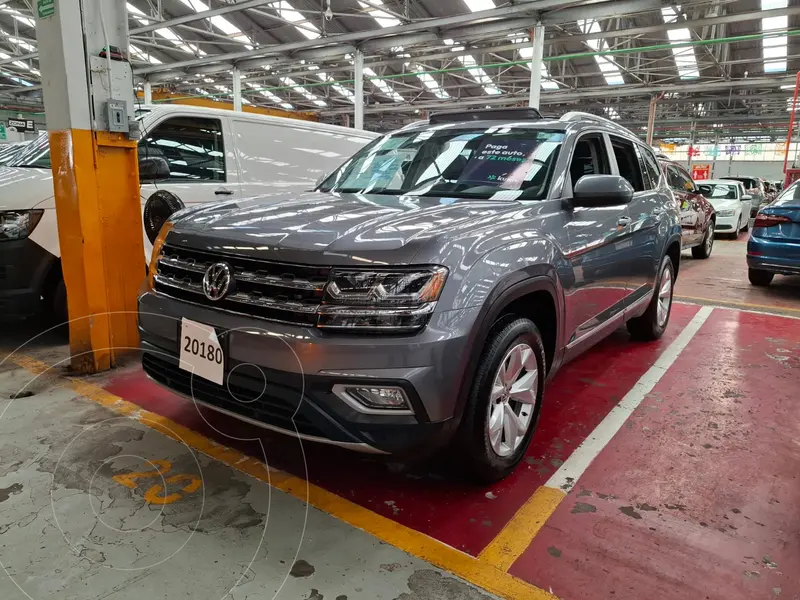 Foto Volkswagen Teramont Comfortline Plus usado (2019) color Gris Platino financiado en mensualidades(enganche $115,000 mensualidades desde $10,400)