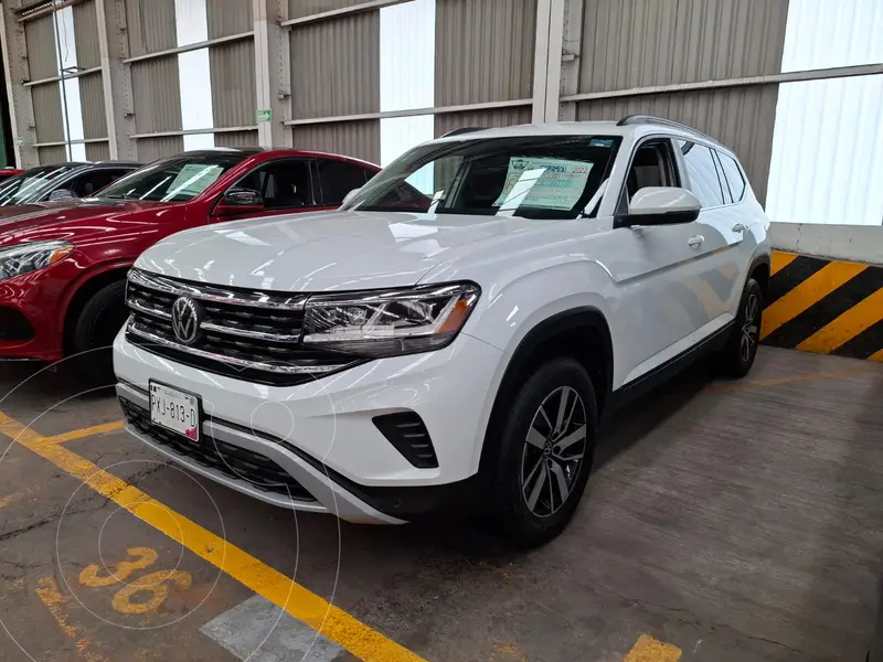 Foto Volkswagen Teramont Trendline usado (2022) color Blanco financiado en mensualidades(enganche $199,500 mensualidades desde $12,000)