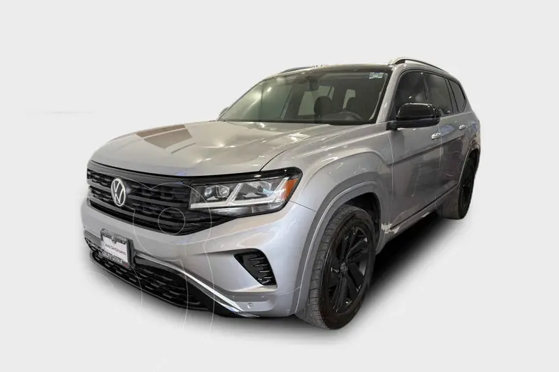 Foto Volkswagen Teramont Comfortline usado (2021) color Plata financiado en mensualidades(enganche $148,500 mensualidades desde $14,649)
