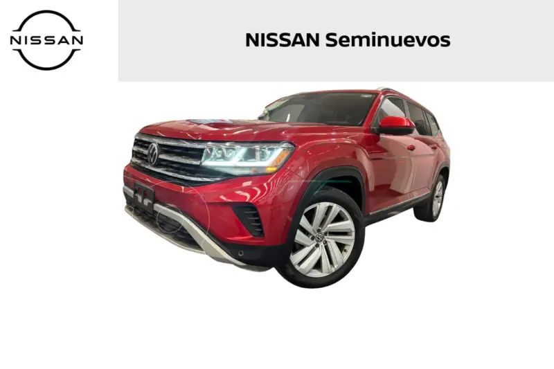 Foto Volkswagen Teramont Comfortline usado (2021) color Rojo precio $557,000