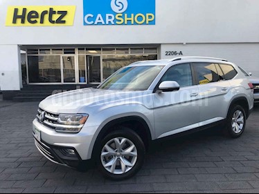 Volkswagen Teramont 5p Comfortline Plus V6/3.6 Aut usado (2019) color Plata precio $494,900