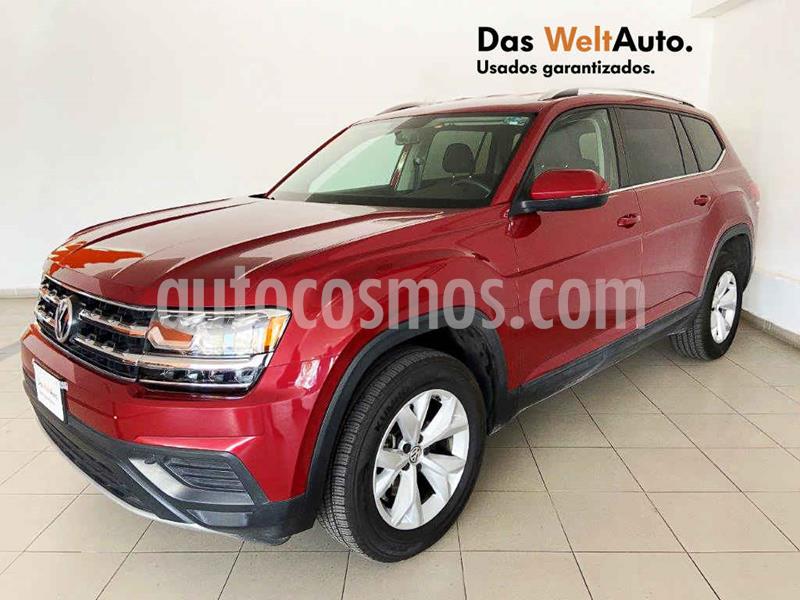 Volkswagen Teramont Trendline usado (2019) color Rojo precio $509,995