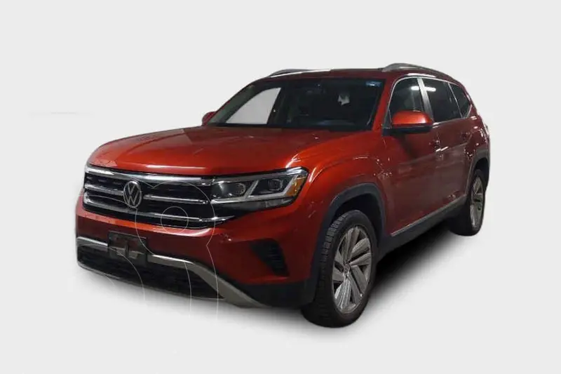 Foto Volkswagen Teramont Comfortline usado (2021) color Rojo precio $625,000