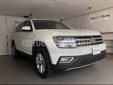 foto Volkswagen Teramont 5p Comfortline Plus V6/3.6 Aut usado (2019) color Blanco precio $680,000